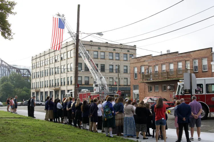 Bellaire community gathers to remember 9/11 victims